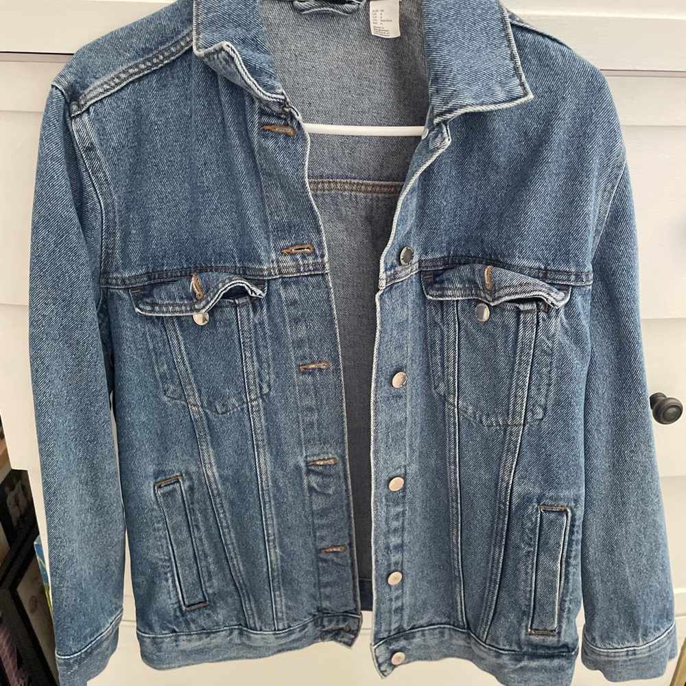 H&M Oversized Jean Jacket